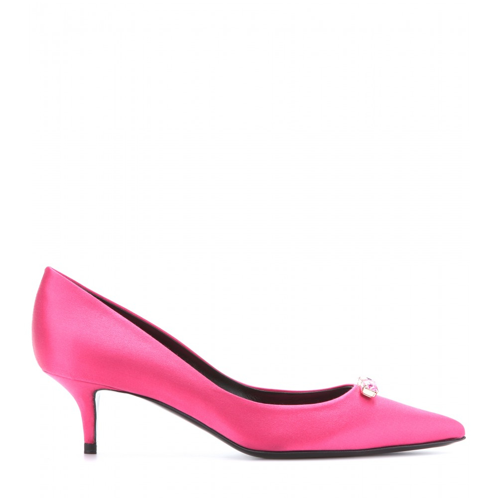 cerise pink heels