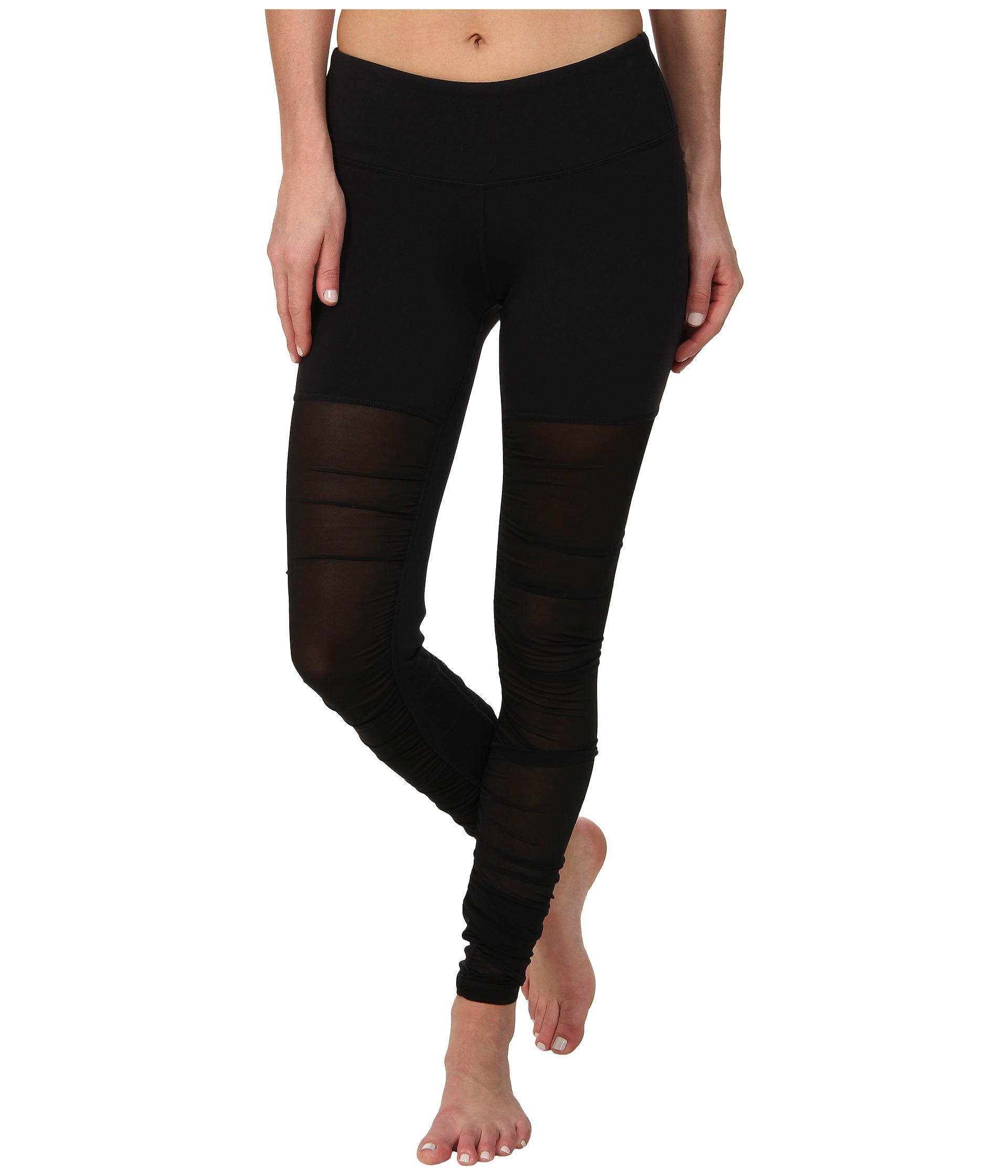ALO Yoga, Pants & Jumpsuits, Alo Goddess Legging Print Black Python Gloss  Black