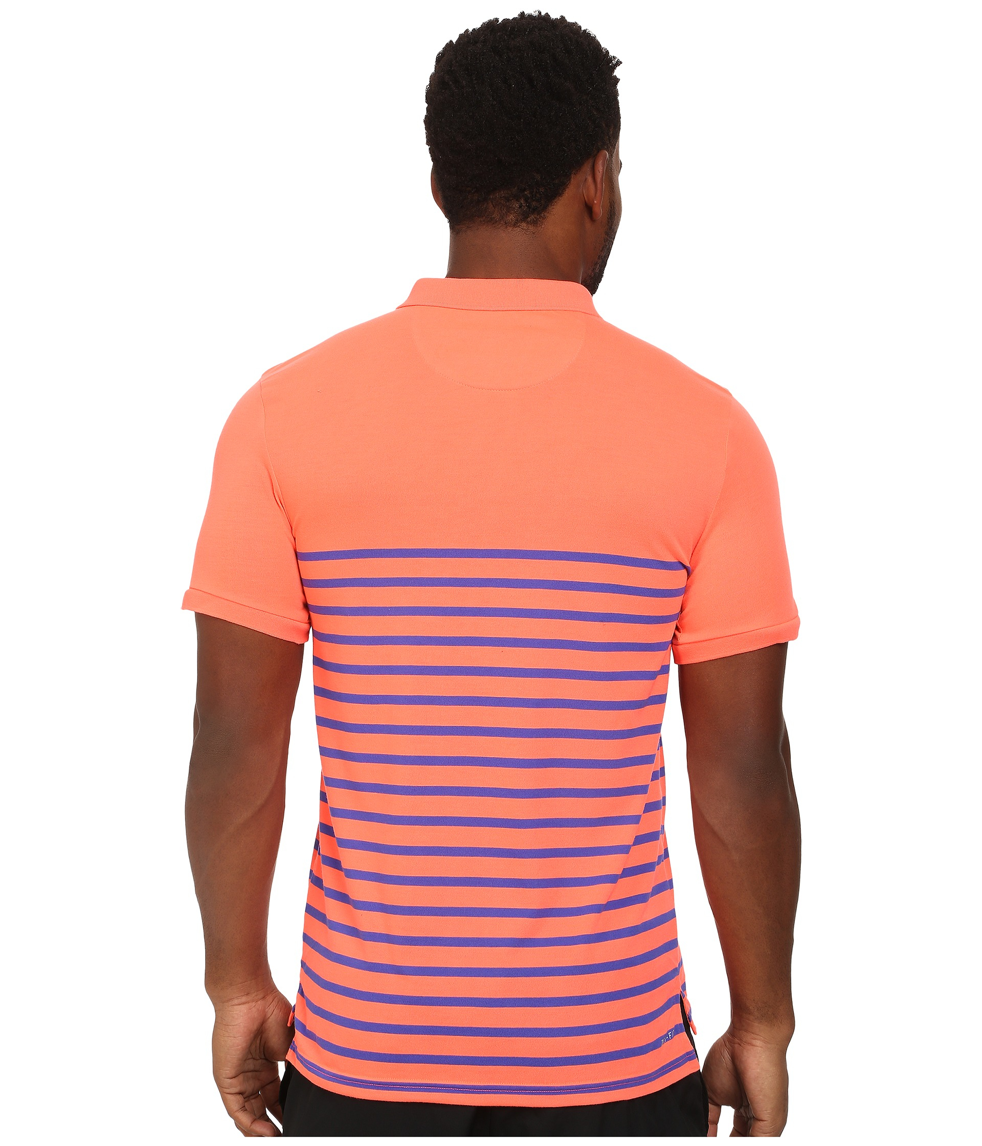 DRI-FIT Polo TCU - Purple | ShopKillerFrogs.com