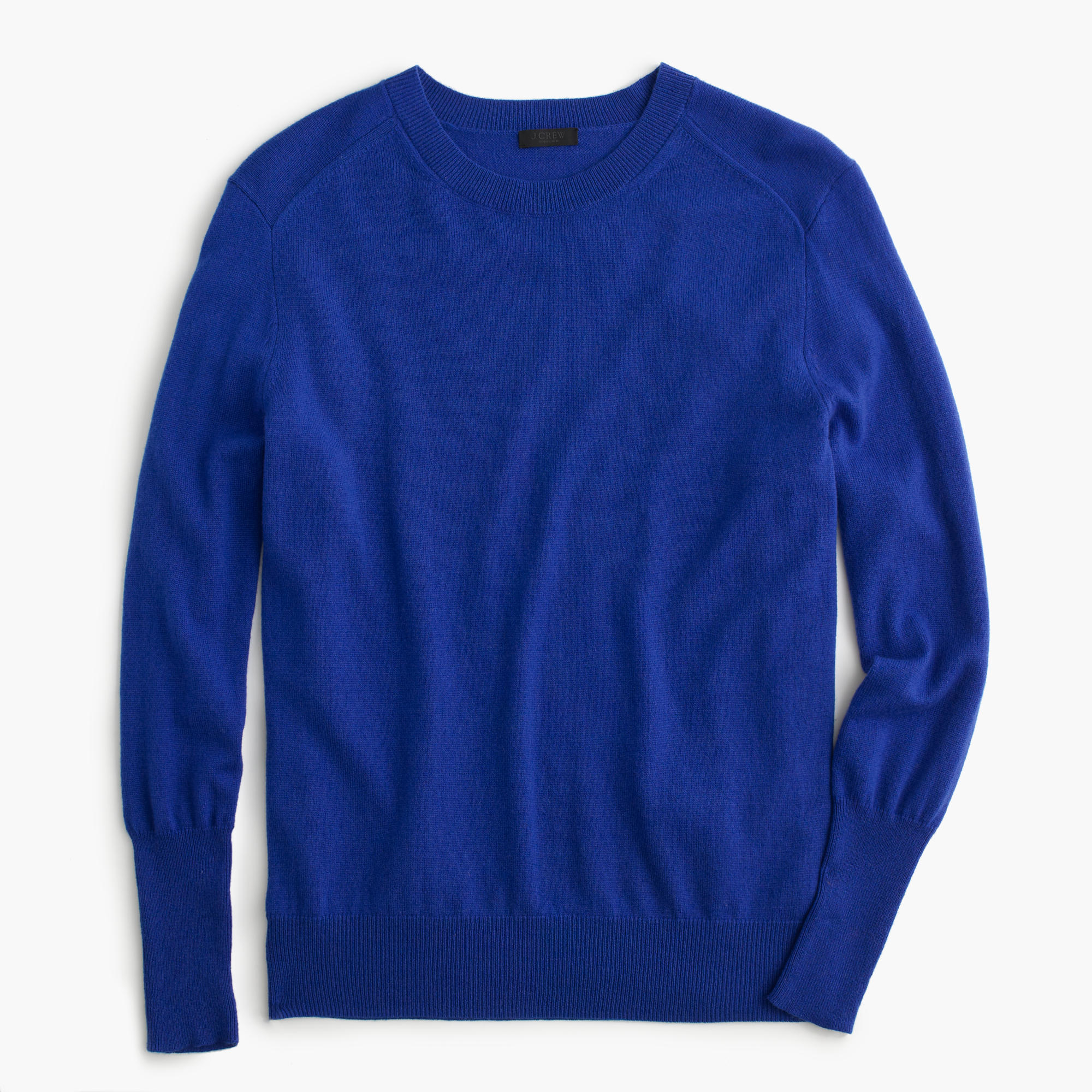 J.crew Italian Relaxed Cashmere Pullover Sweater in Blue (bright ocean ...