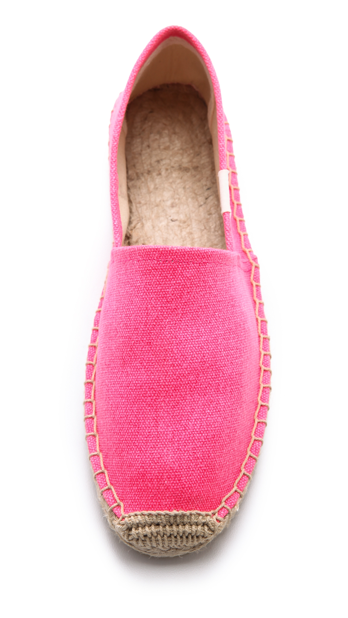 hot pink espadrilles