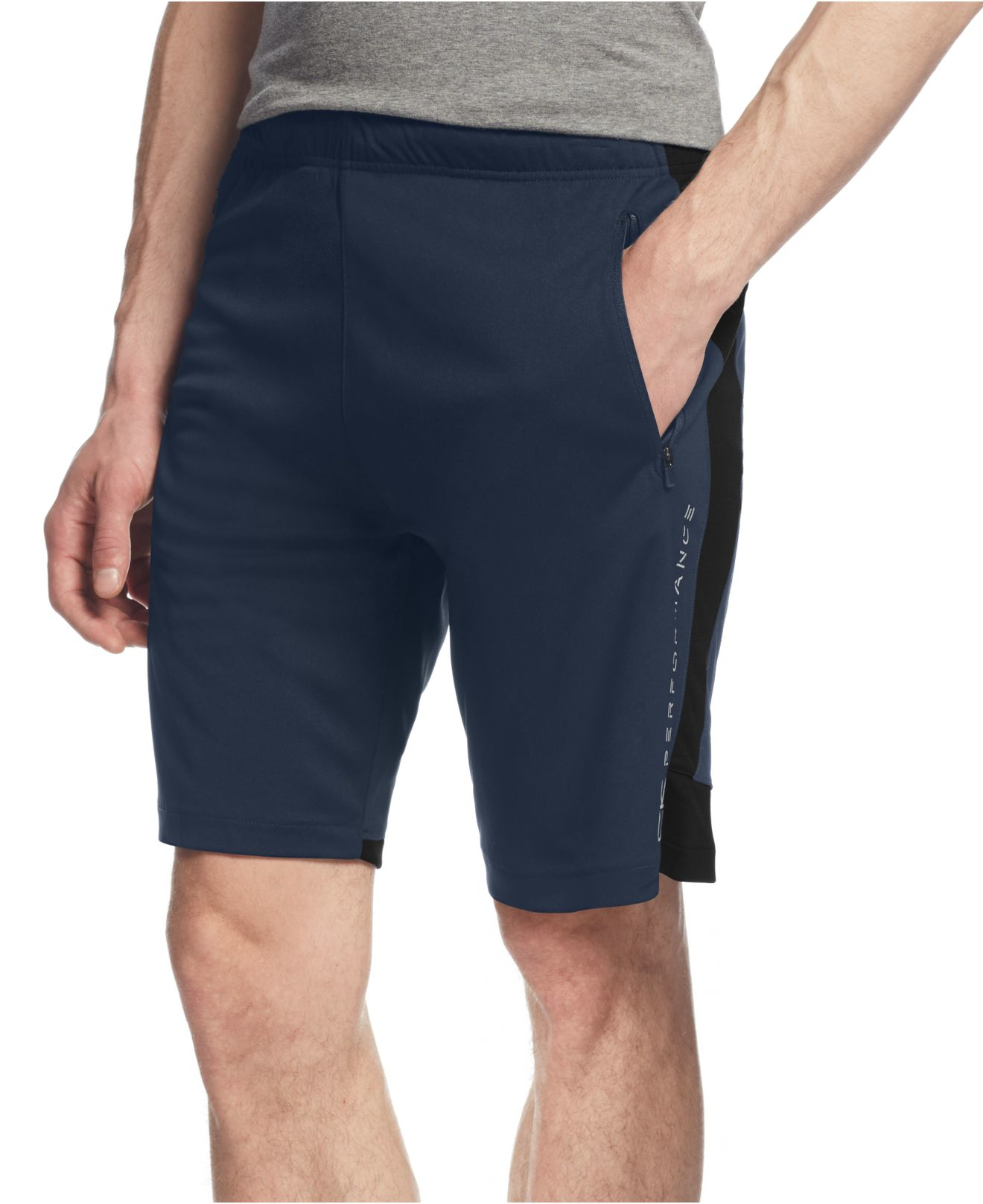 hiërarchie Tutor Overtreden Calvin Klein Performance Zip-pocket Mesh Shorts in Blue for Men | Lyst