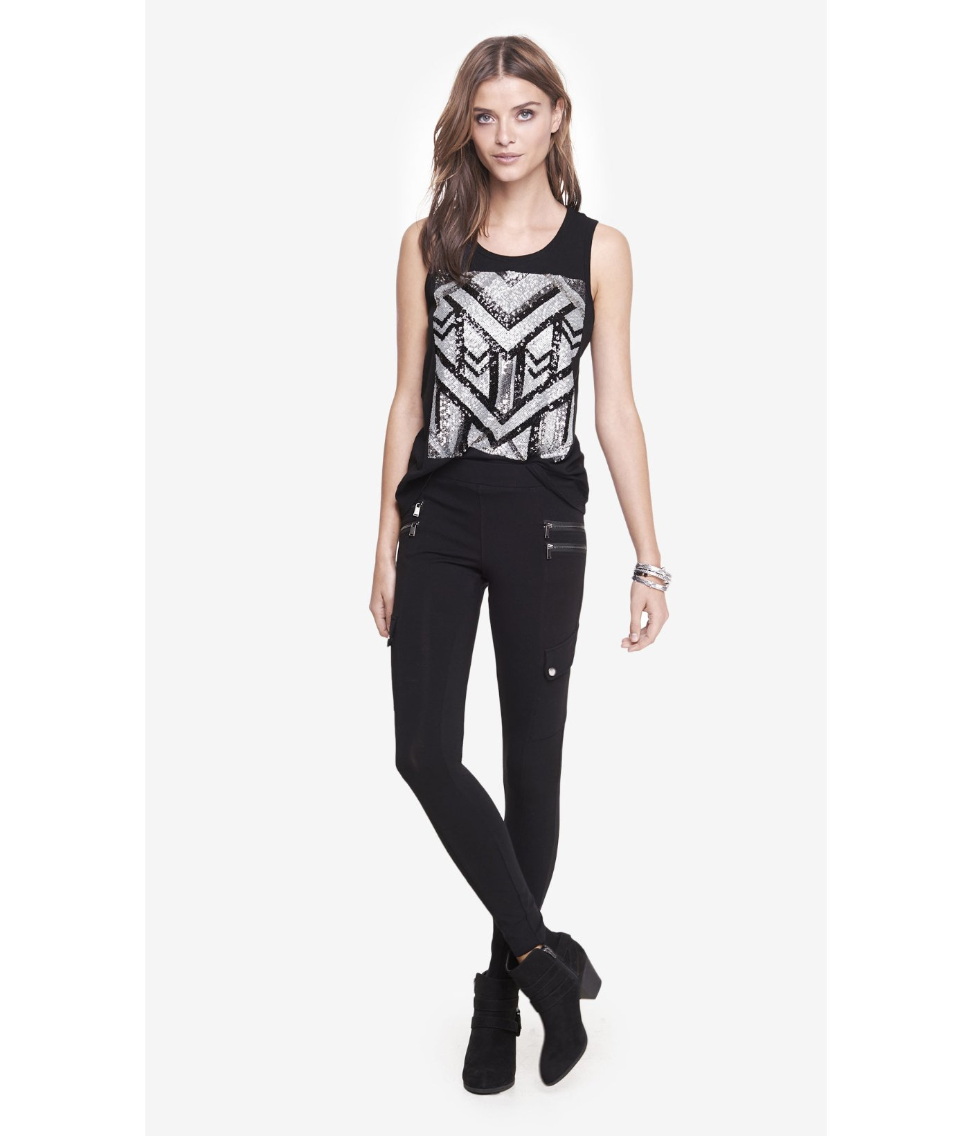 express cargo leggings