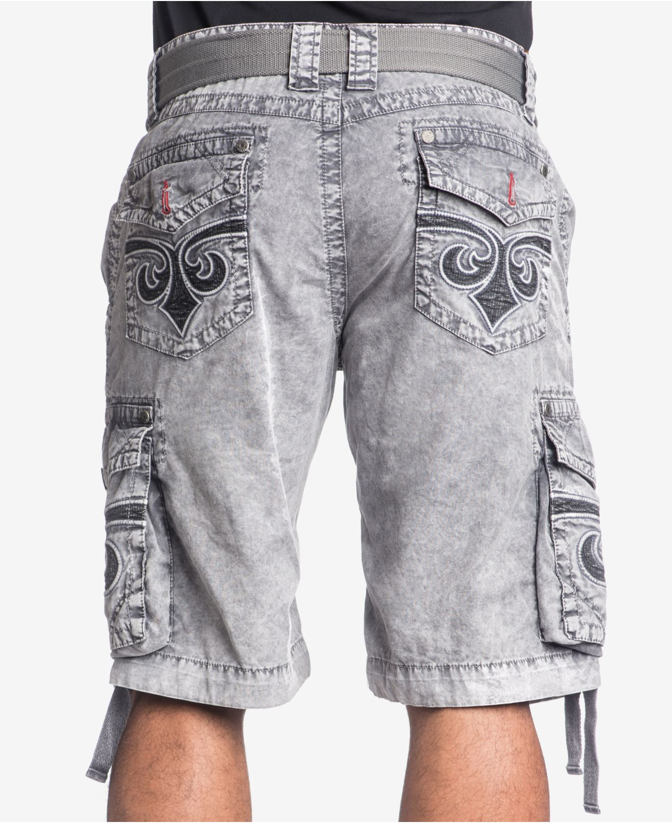 Cargo Shorts in Charcoal Vintage 