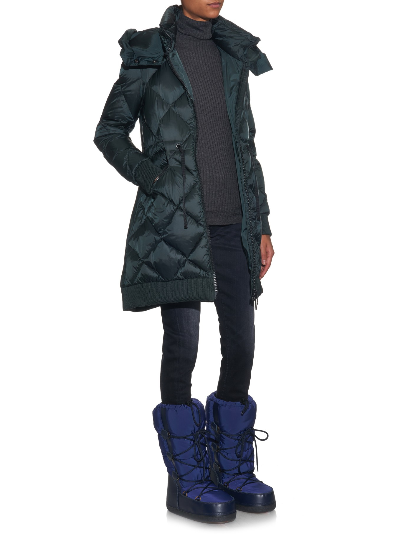 navy moon boots
