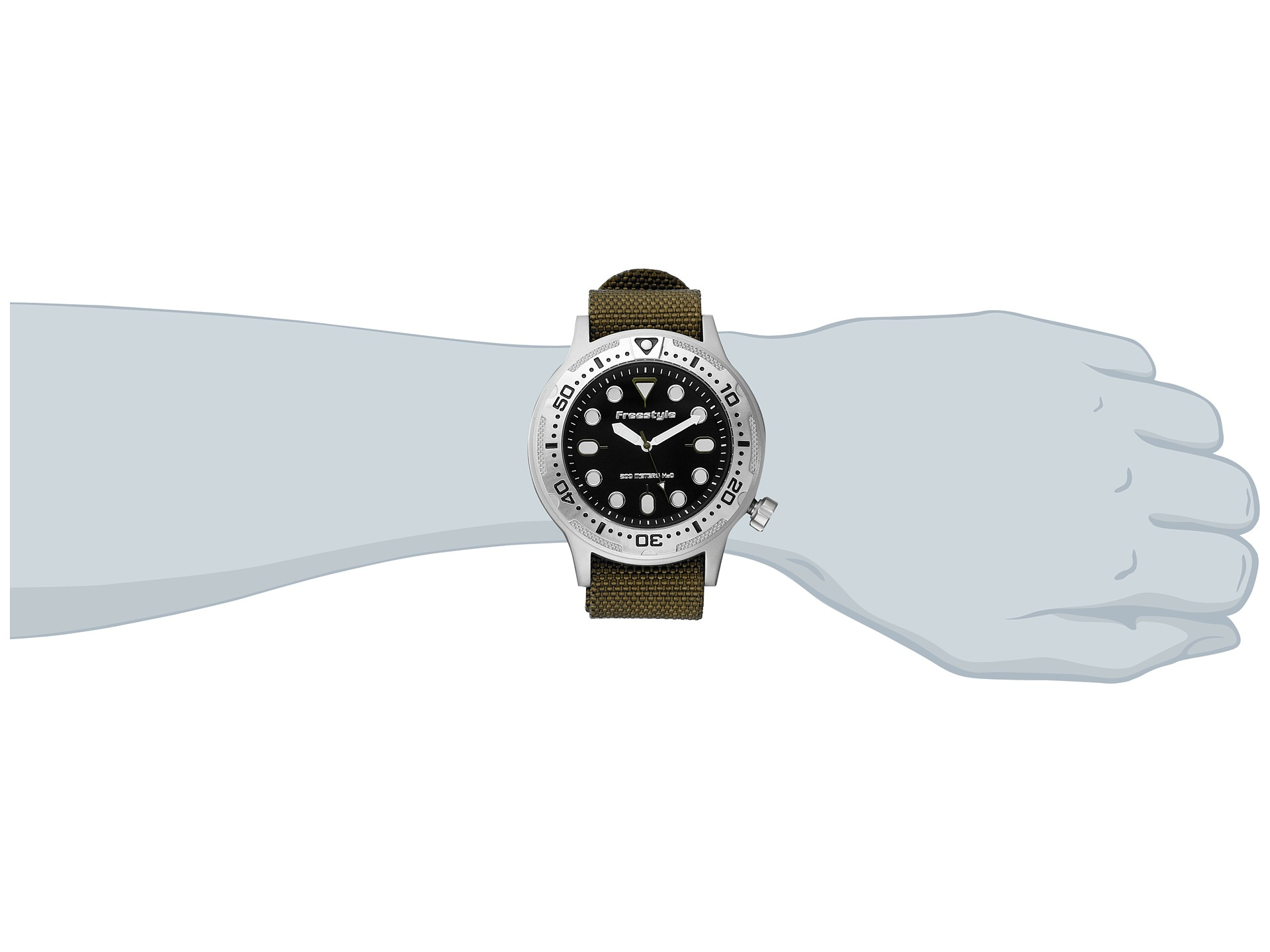 freestyle ballistic diver