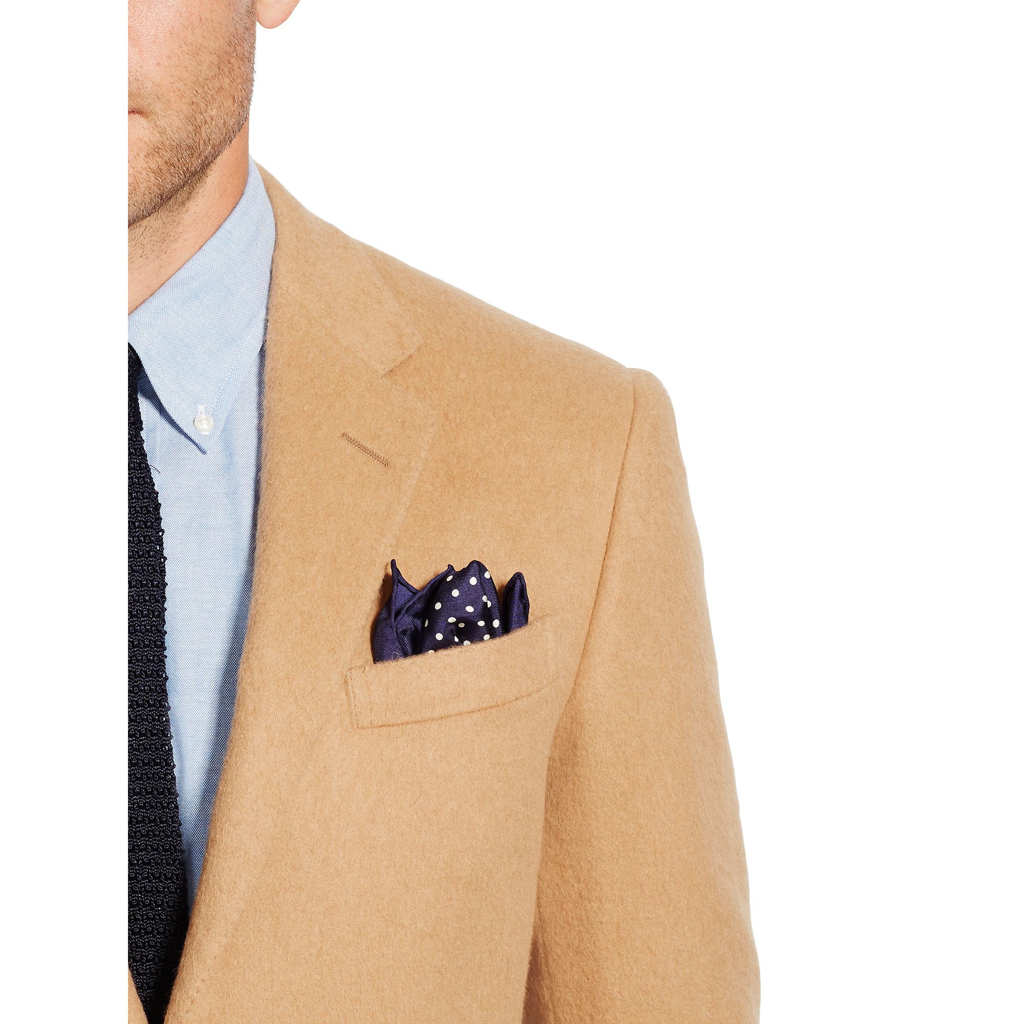 Polo Ralph Lauren Polo I Camel Hair Sport Coat in Natural for Men | Lyst