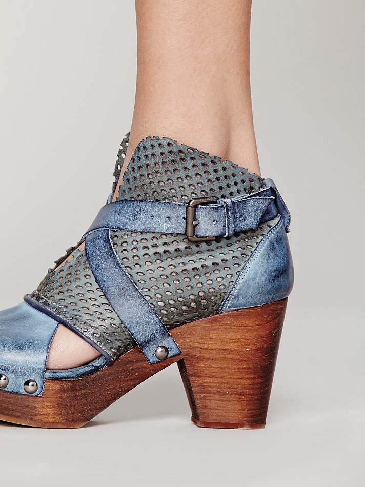 free people rendering clog