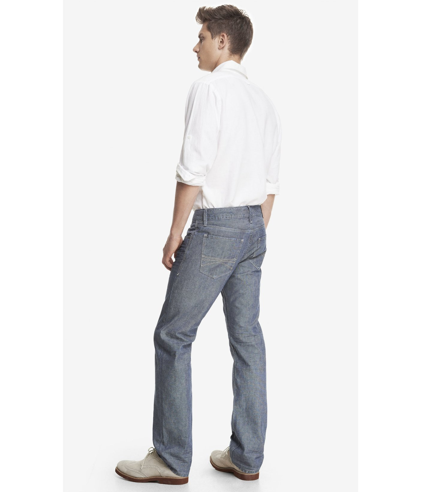 Express Rocco Slim Fit Straight Leg 