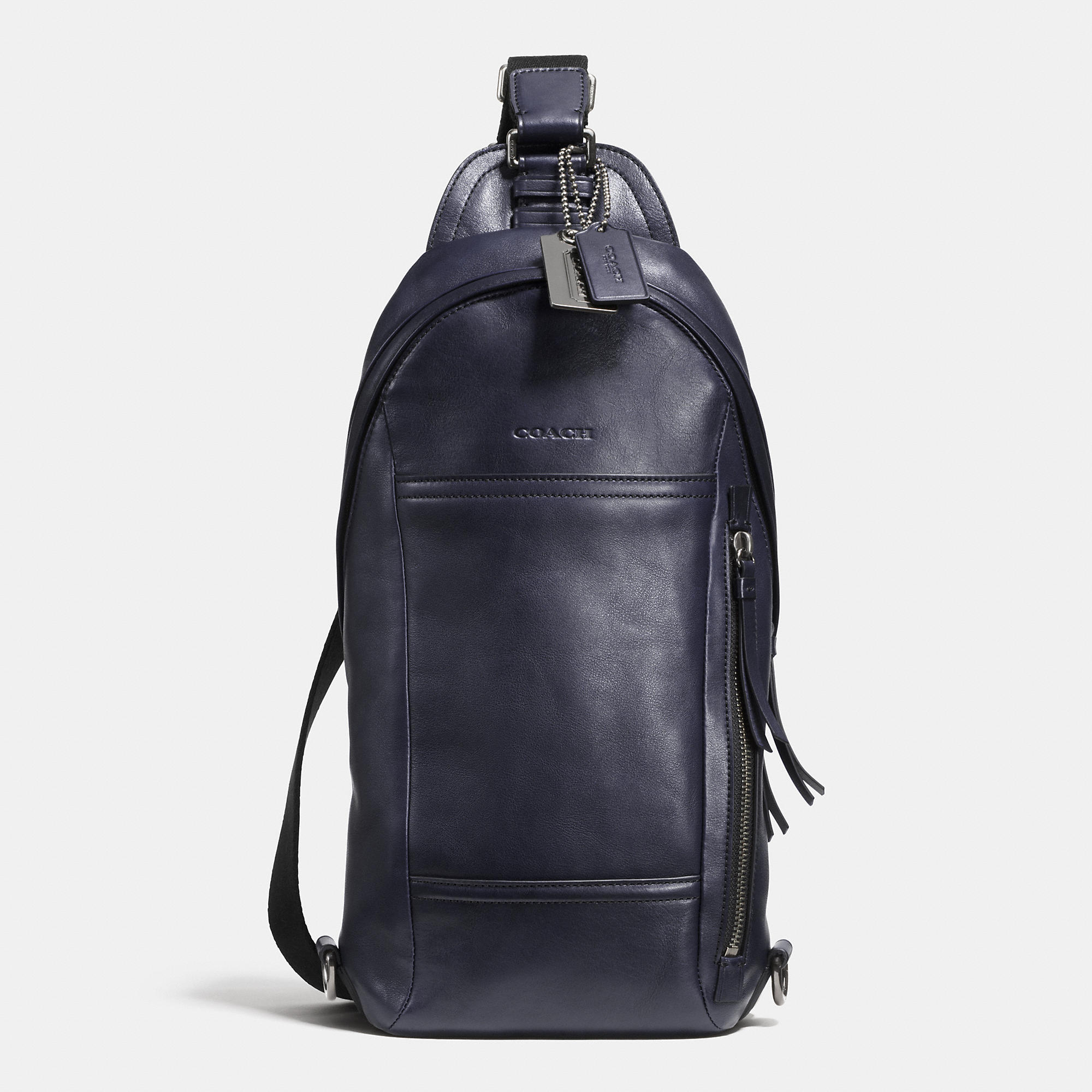 coach one strap backpack