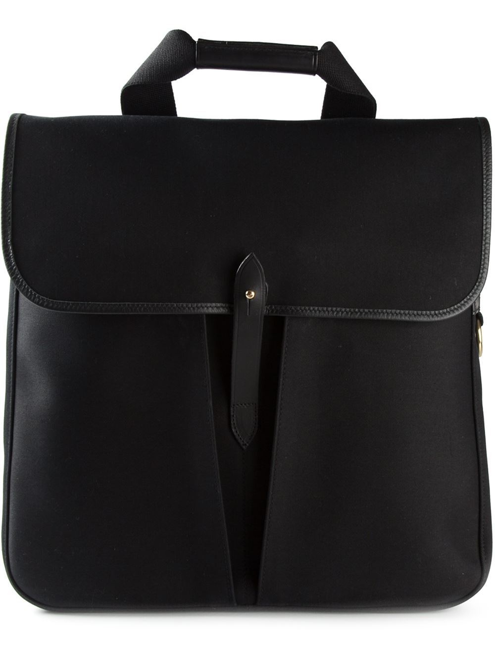 Lemaire Oversized Backpack in Black for Men | Lyst