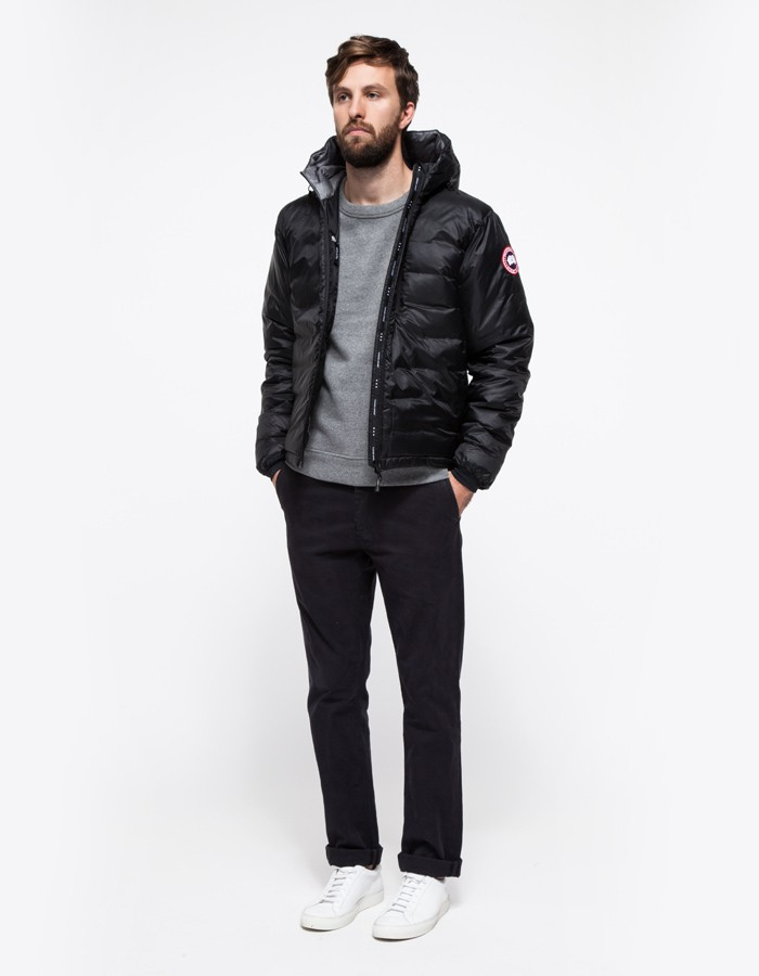 Canada goose Lodge Hoody in Black for Men | Lyst