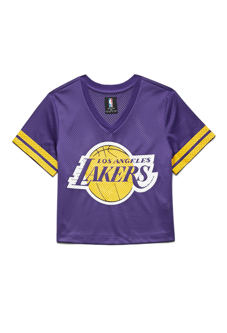 forever 21 lakers jersey