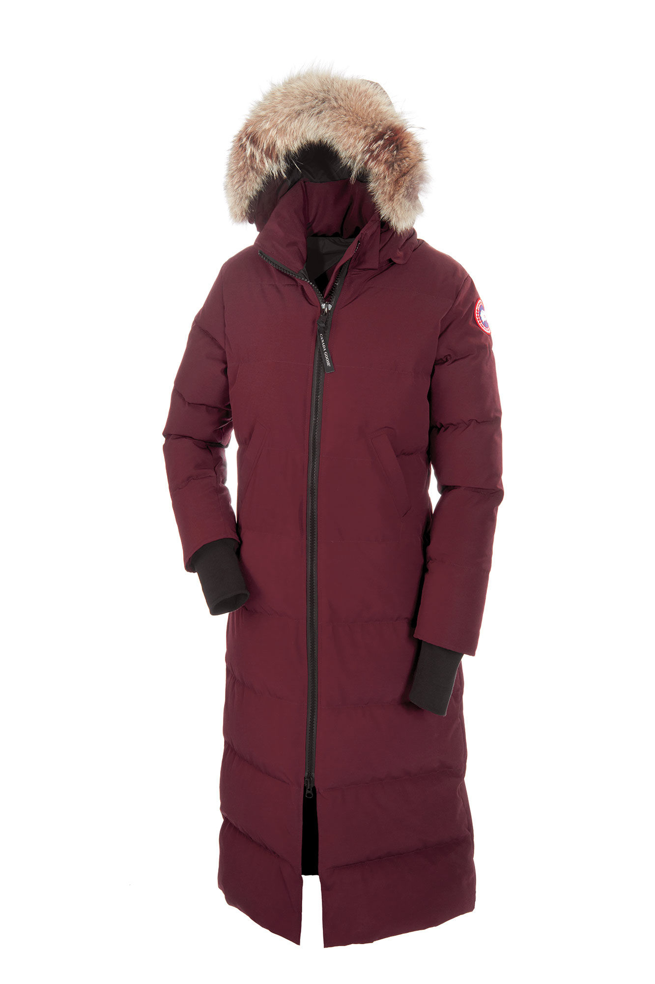 Canada Goose Mystique Parka in Red (Bordeaux) | Lyst