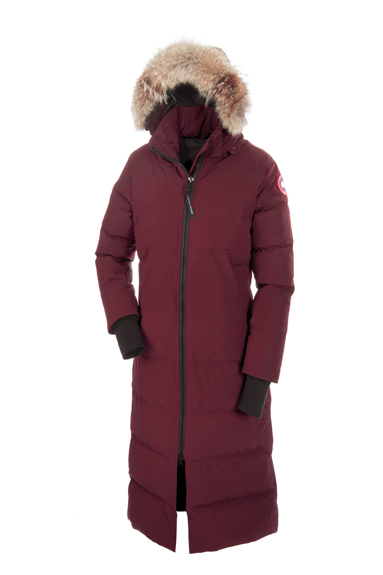 Canada Goose Mystique Parka in Red (Bordeaux) Lyst