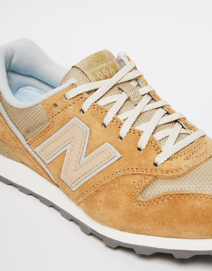 new balance 996 tan leather