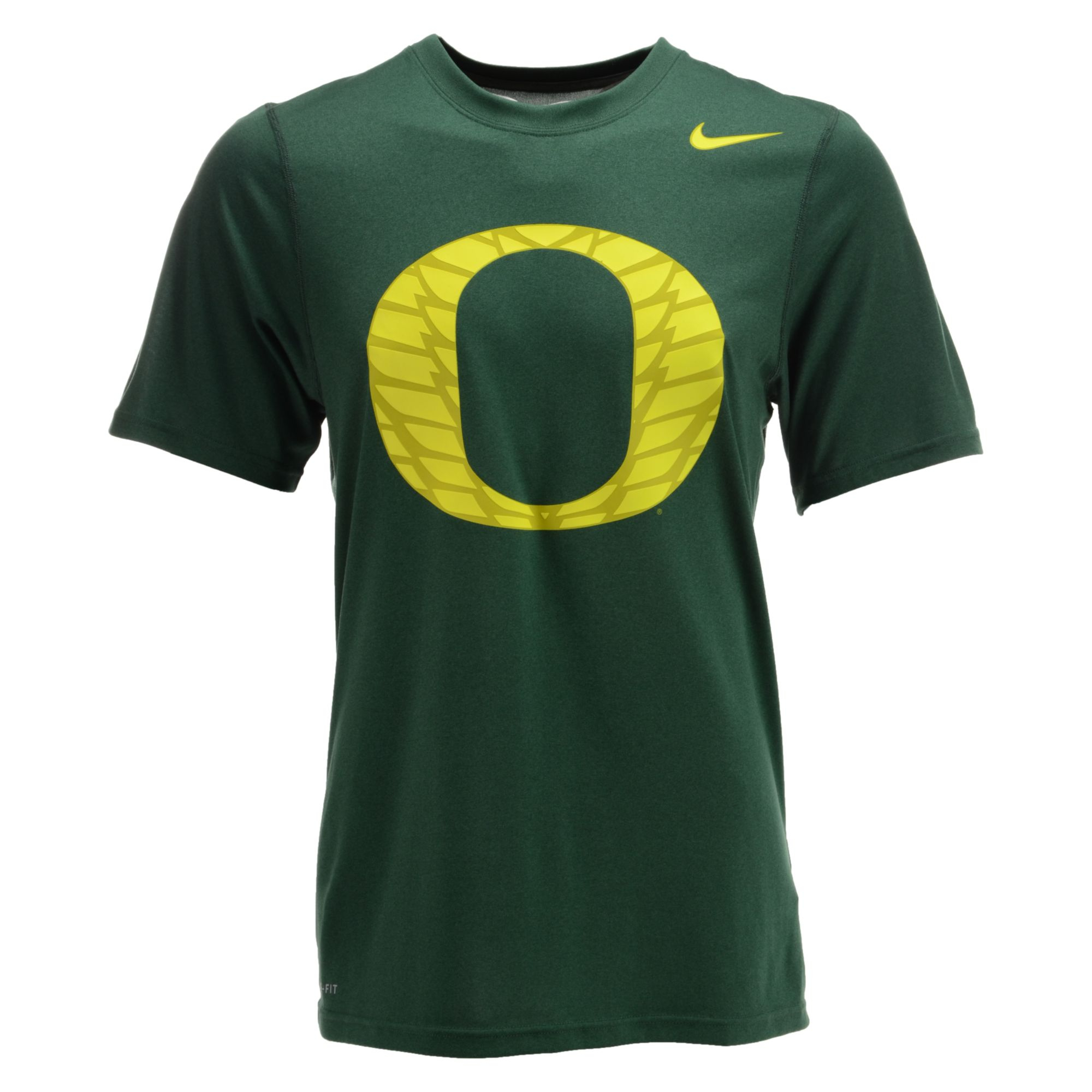 Nike Mens Shortsleeve Oregon Ducks Hyper Legend Tshirt in Green for Men ...