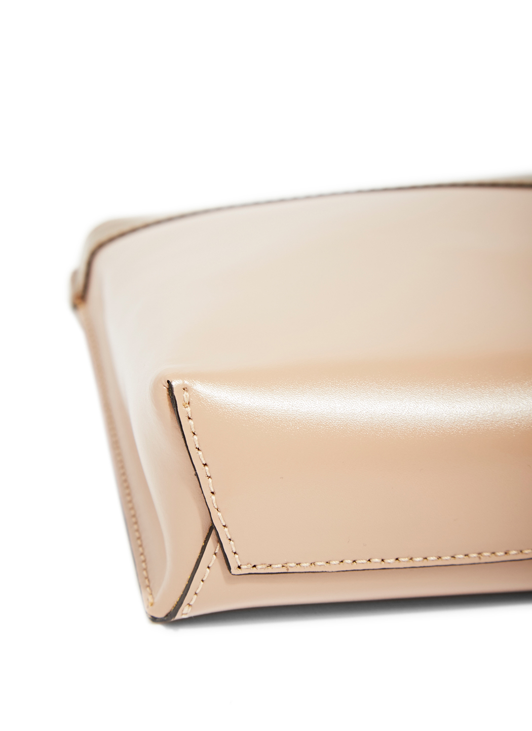 Marni Leather Clutch Bag in Brown | Lyst