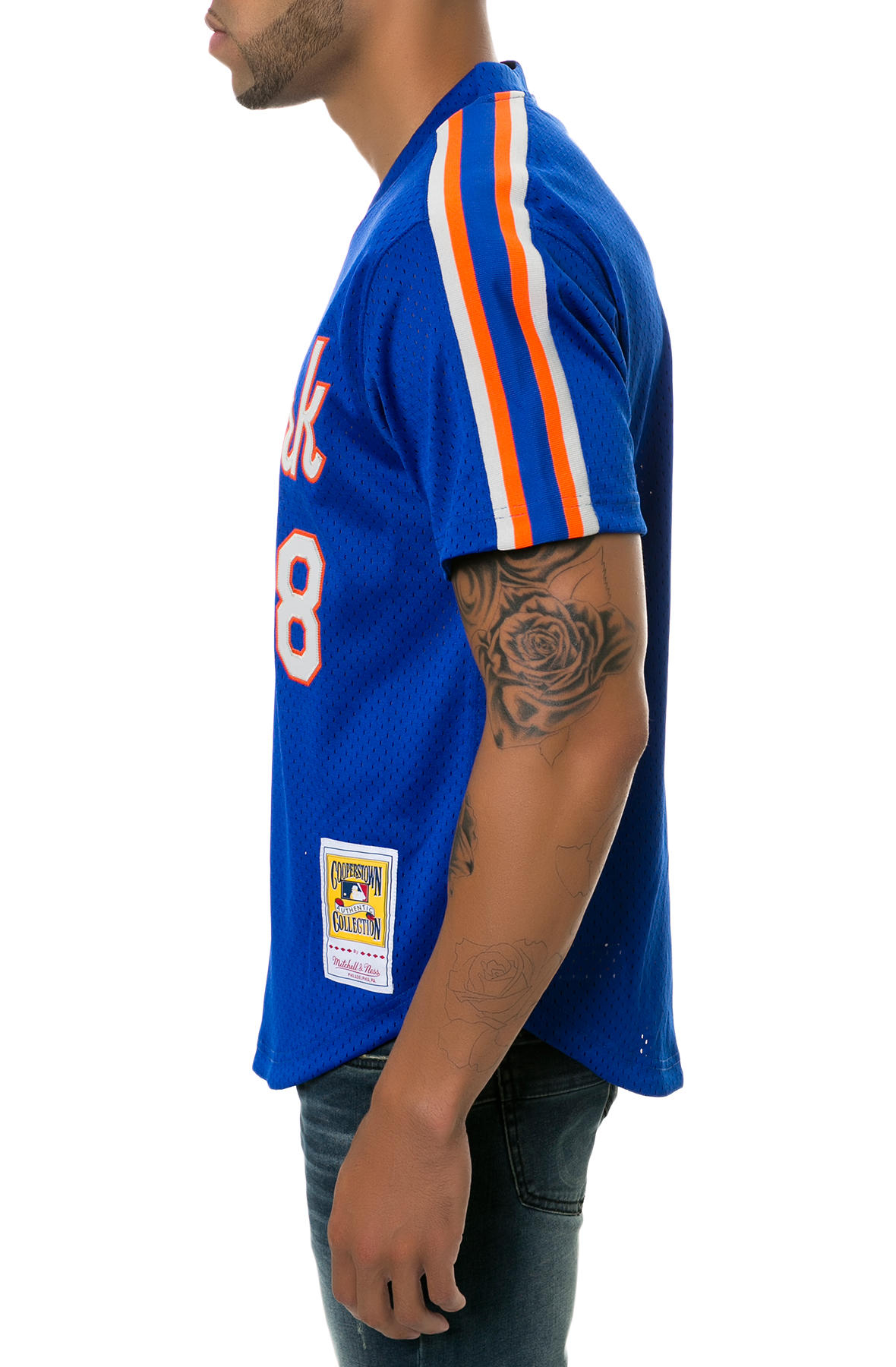 Lyst - Mitchell & ness The New York Mets Darryl Strawberry Mesh Batting ...