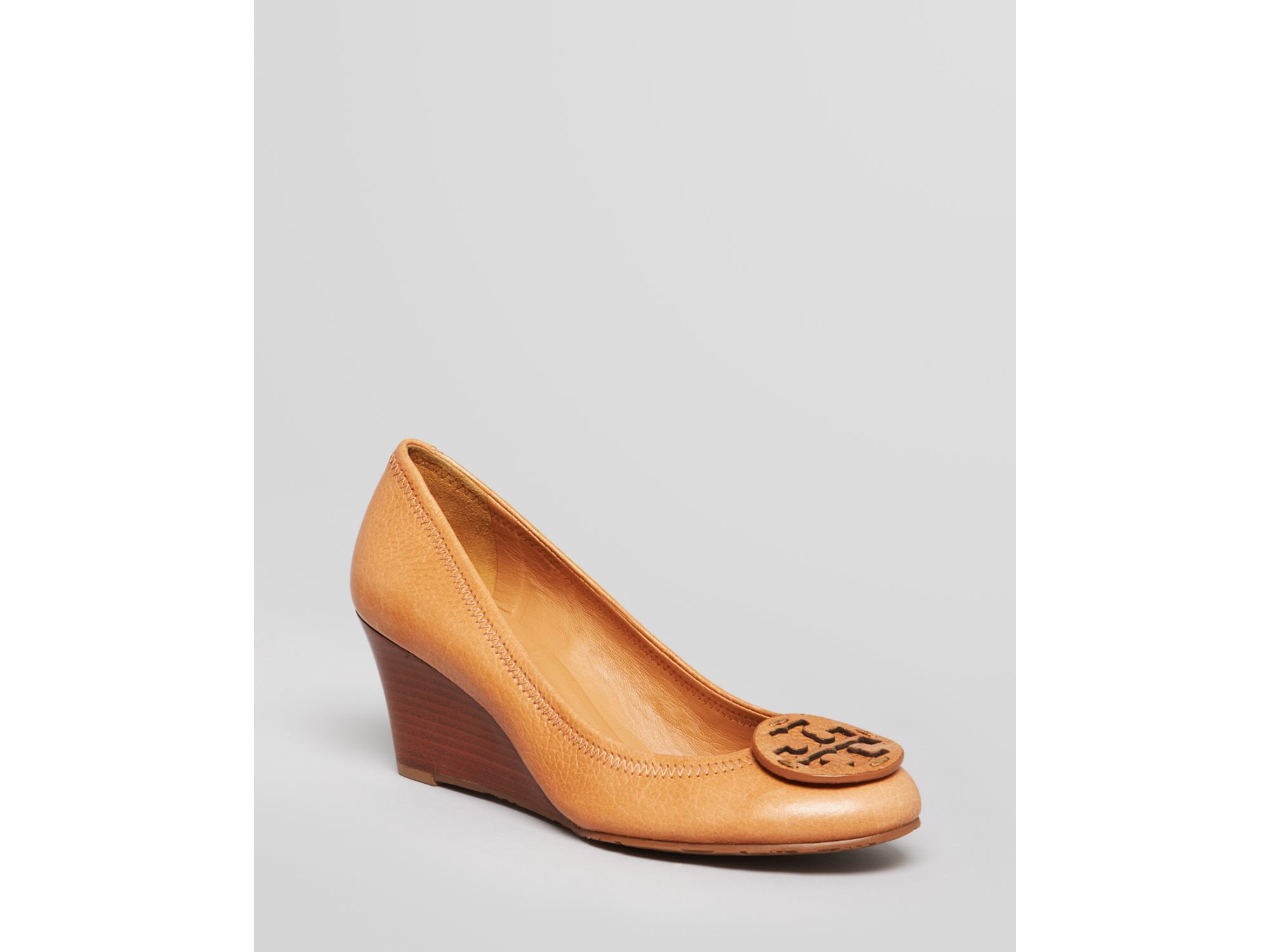 tory burch wedge pumps