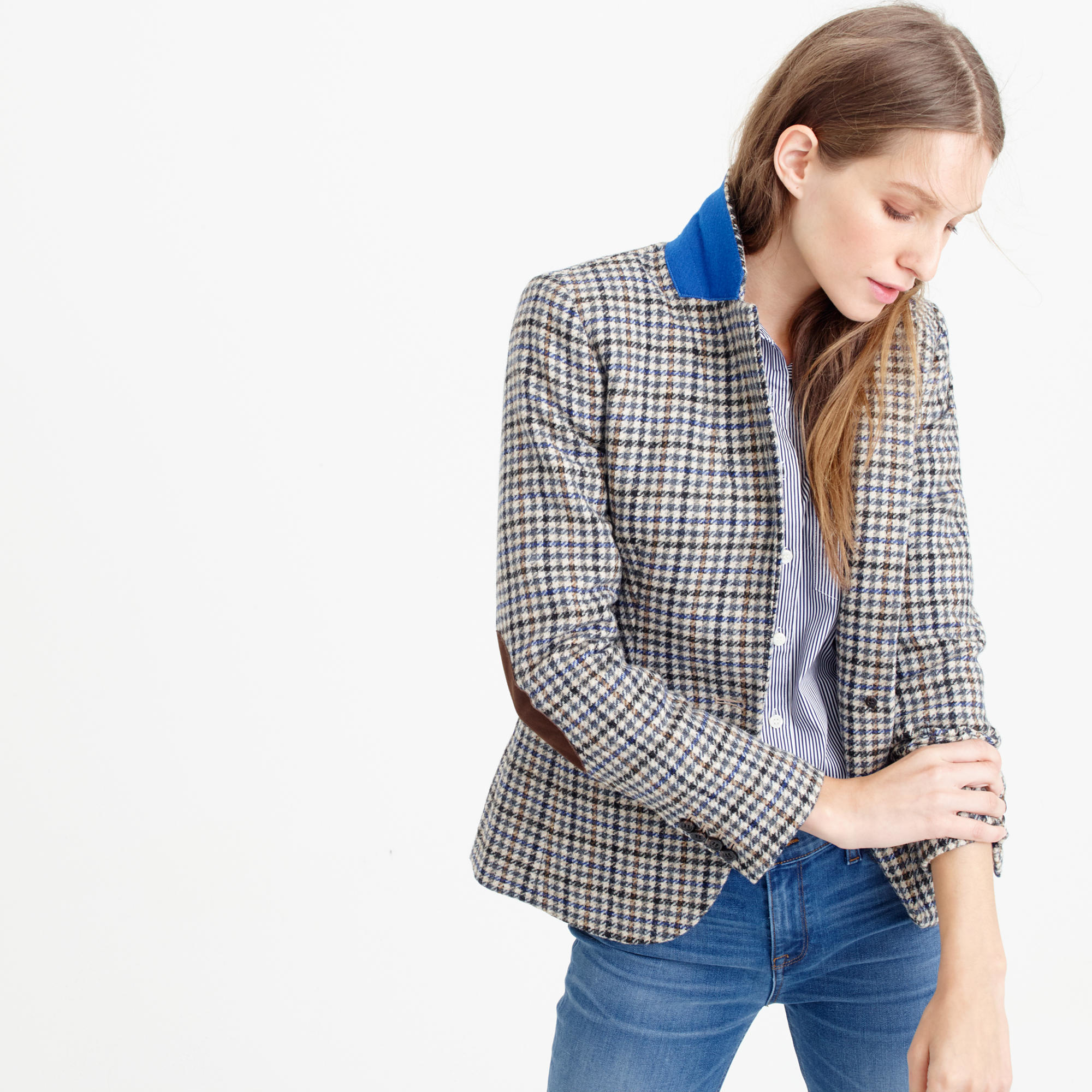 J Crew Tweed Blazer Womens Online Sale Up To 52 Off Www Npld Eu