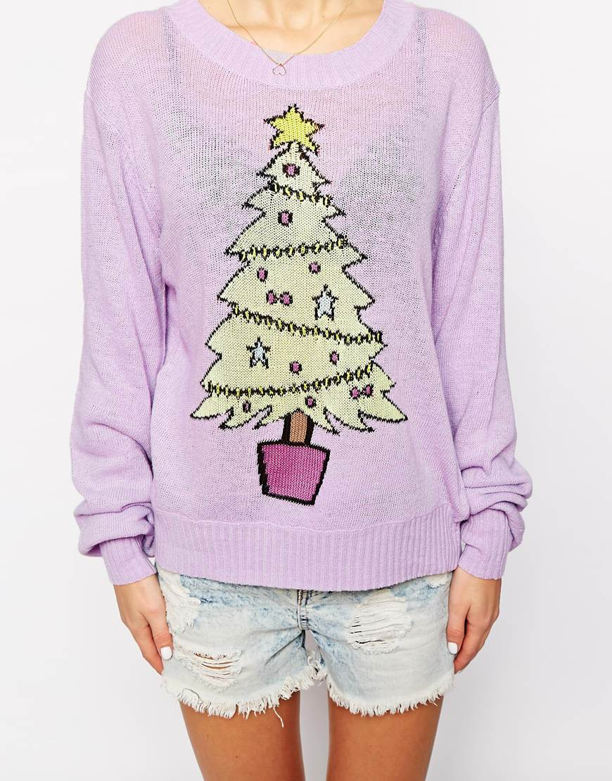 wildfox christmas sweater