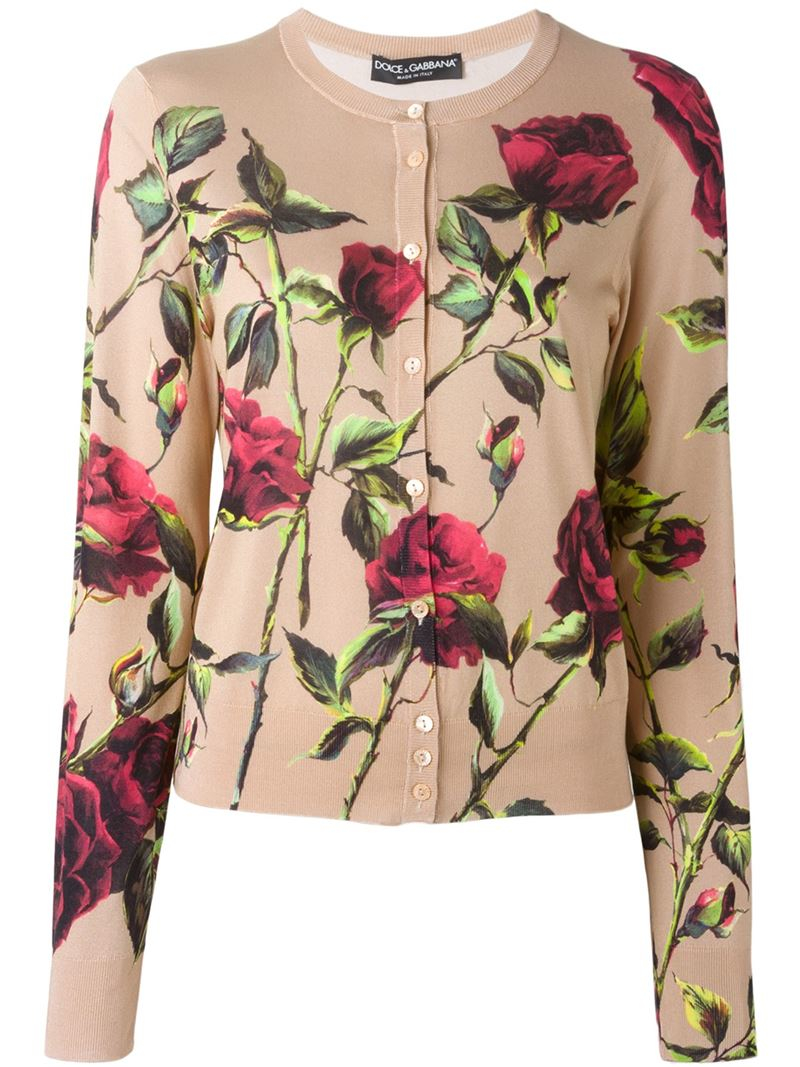 dolce and gabbana cardigan