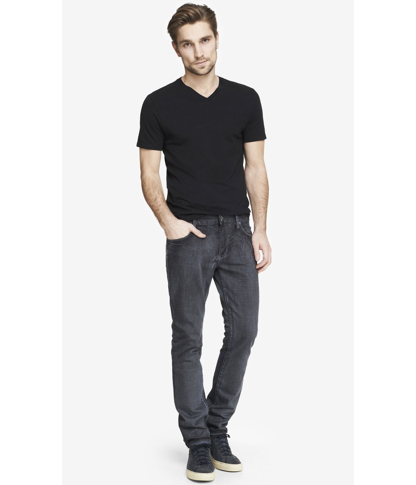 express rocco slim fit skinny leg