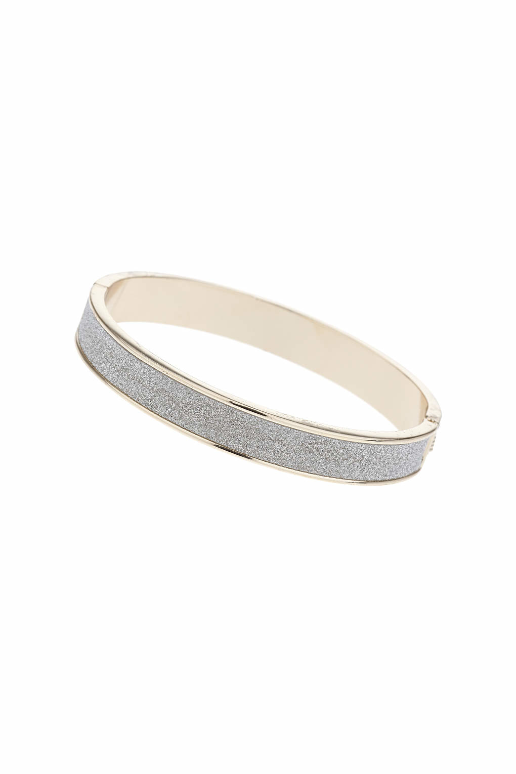 Top Glitter Bangle In Metallic Lyst Gallery