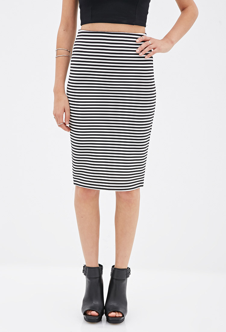midi pencil skirt forever 21