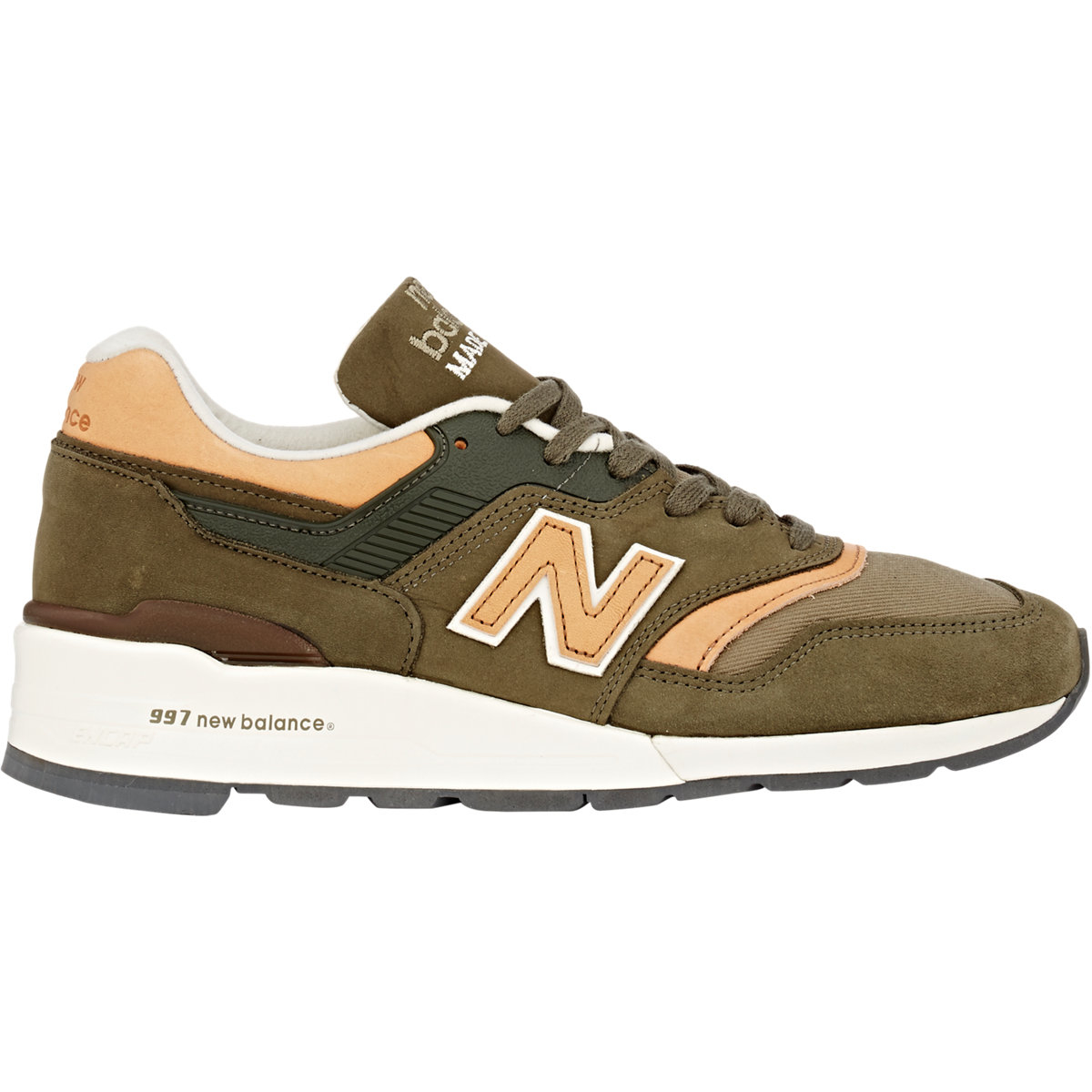New Balance 997 Sneakers-Green Size 7 in Green for Men | Lyst