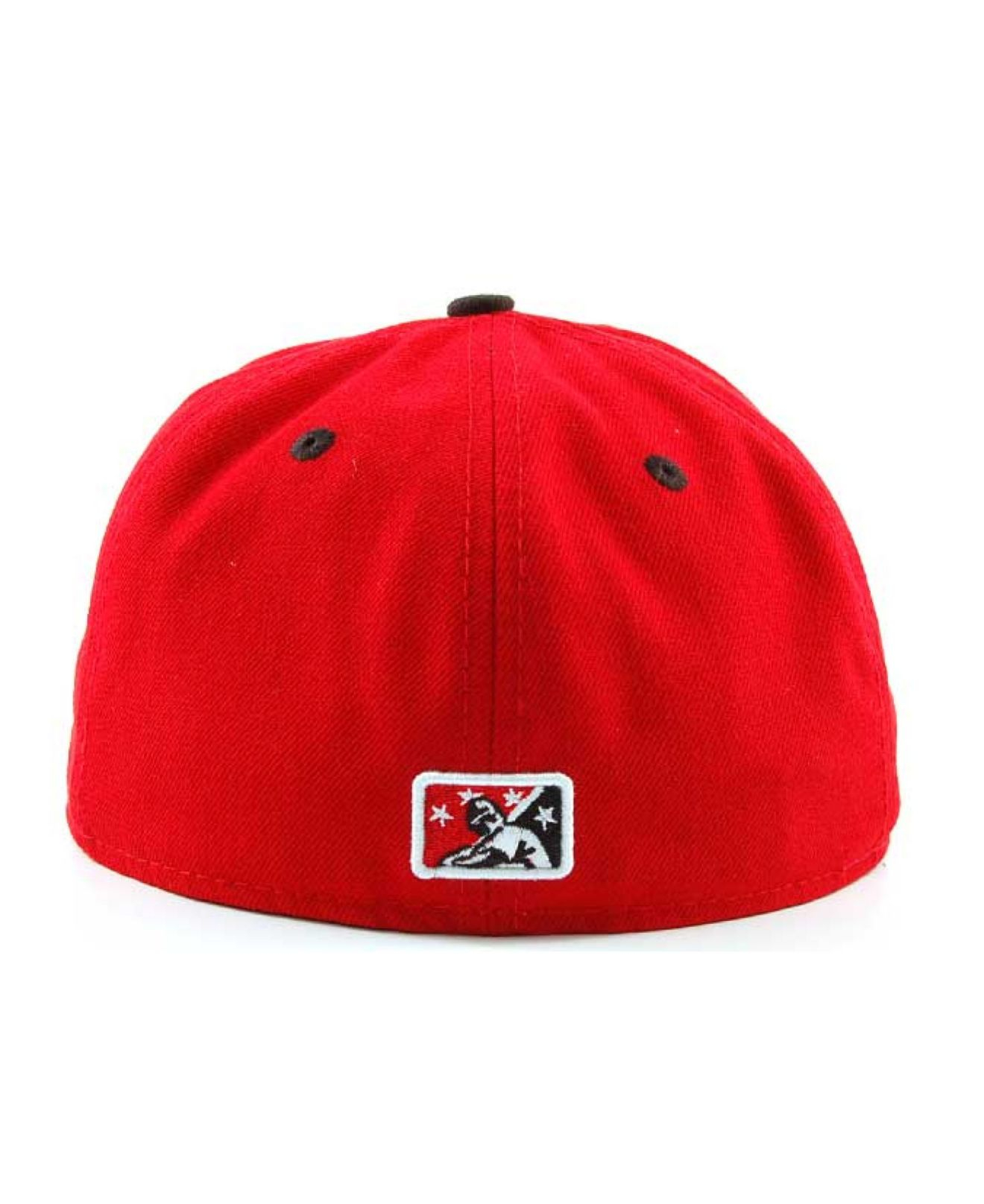 KTZ Batavia Muckdogs Milb 59fifty Cap in Red for Men | Lyst