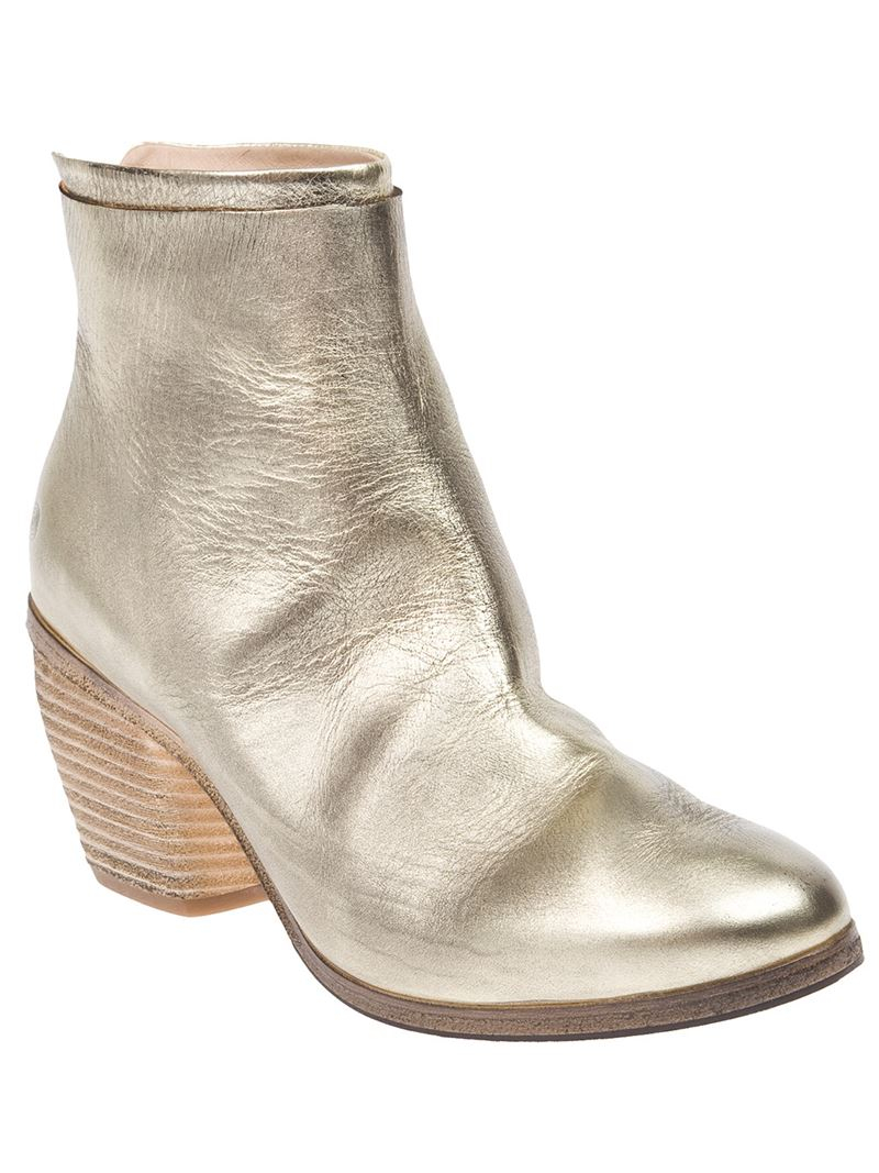 women's cuban heel ankle boots