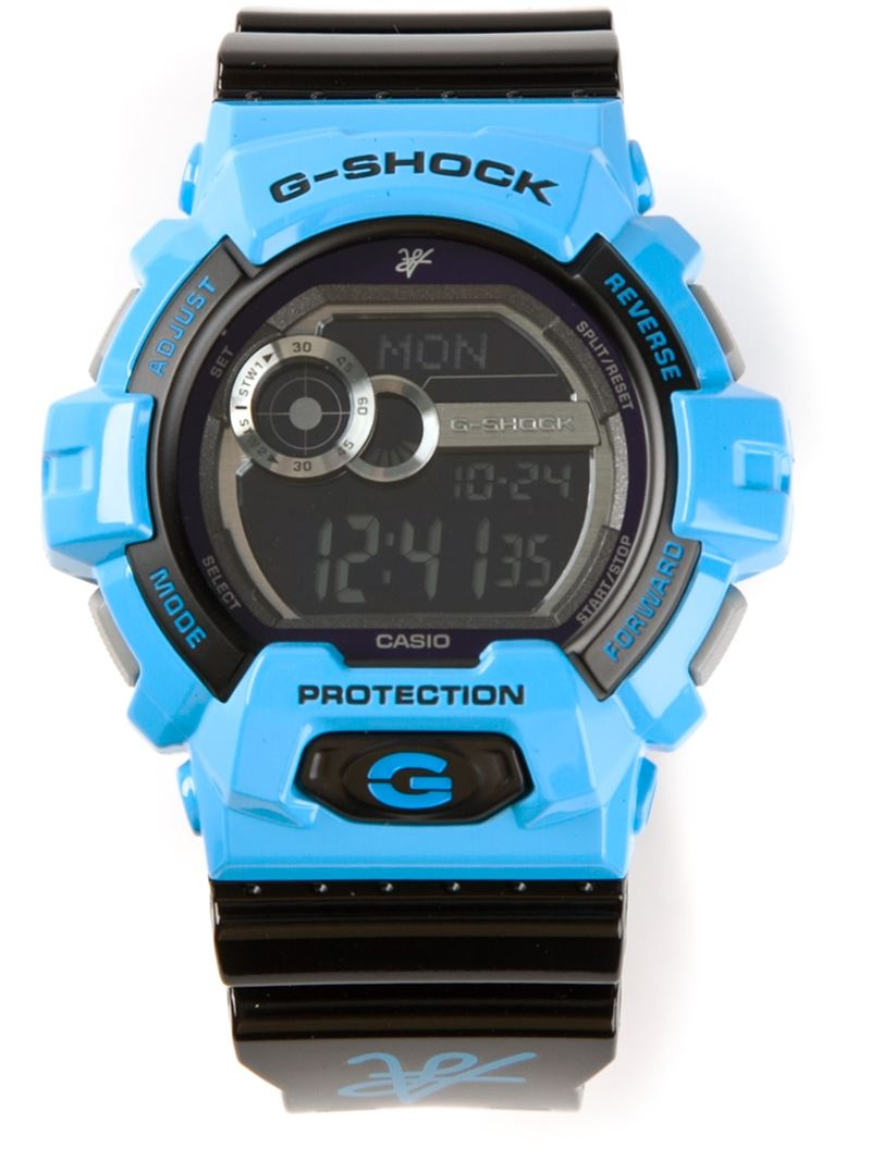 G-Shock &#39;G-Shock Louie Vito&#39; Watch in Blue for Men - Lyst