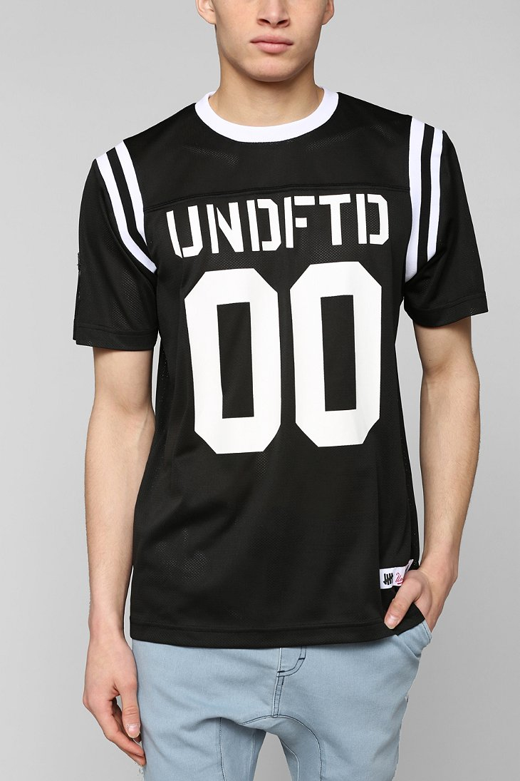 undefeated football jersey