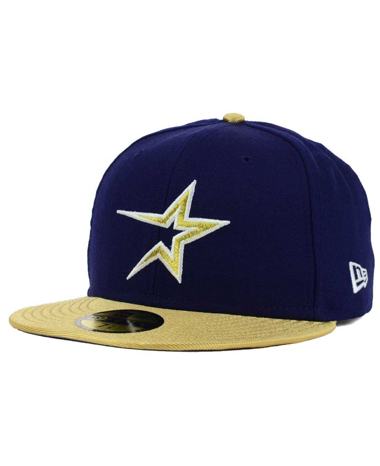 Navy Twill Houston Astros Vintage Gold Star 90s MLB Snapback – The Blue Bus  Vintage Store