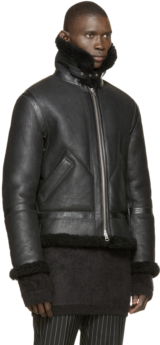 ian shearling jacket