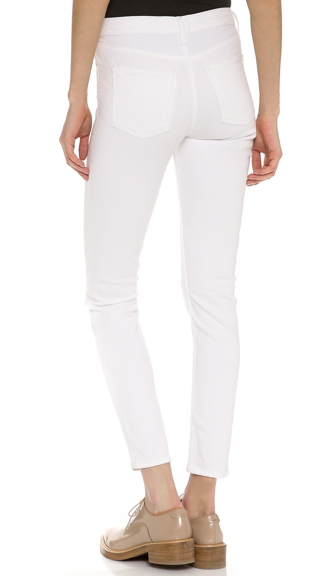 Acne Studios Skin 5 Jeans - Optic White | Lyst