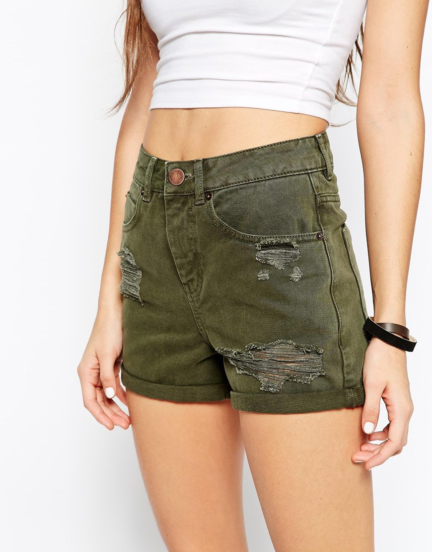 asos ladies shorts