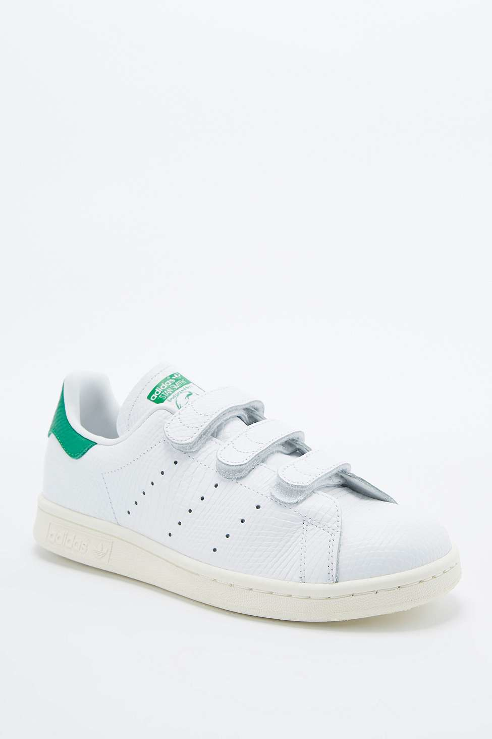 stan smith velcro croco