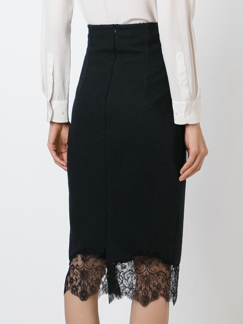 Ermanno Scervino Black Lace Skirt 2025 | www.takertrailers.ee