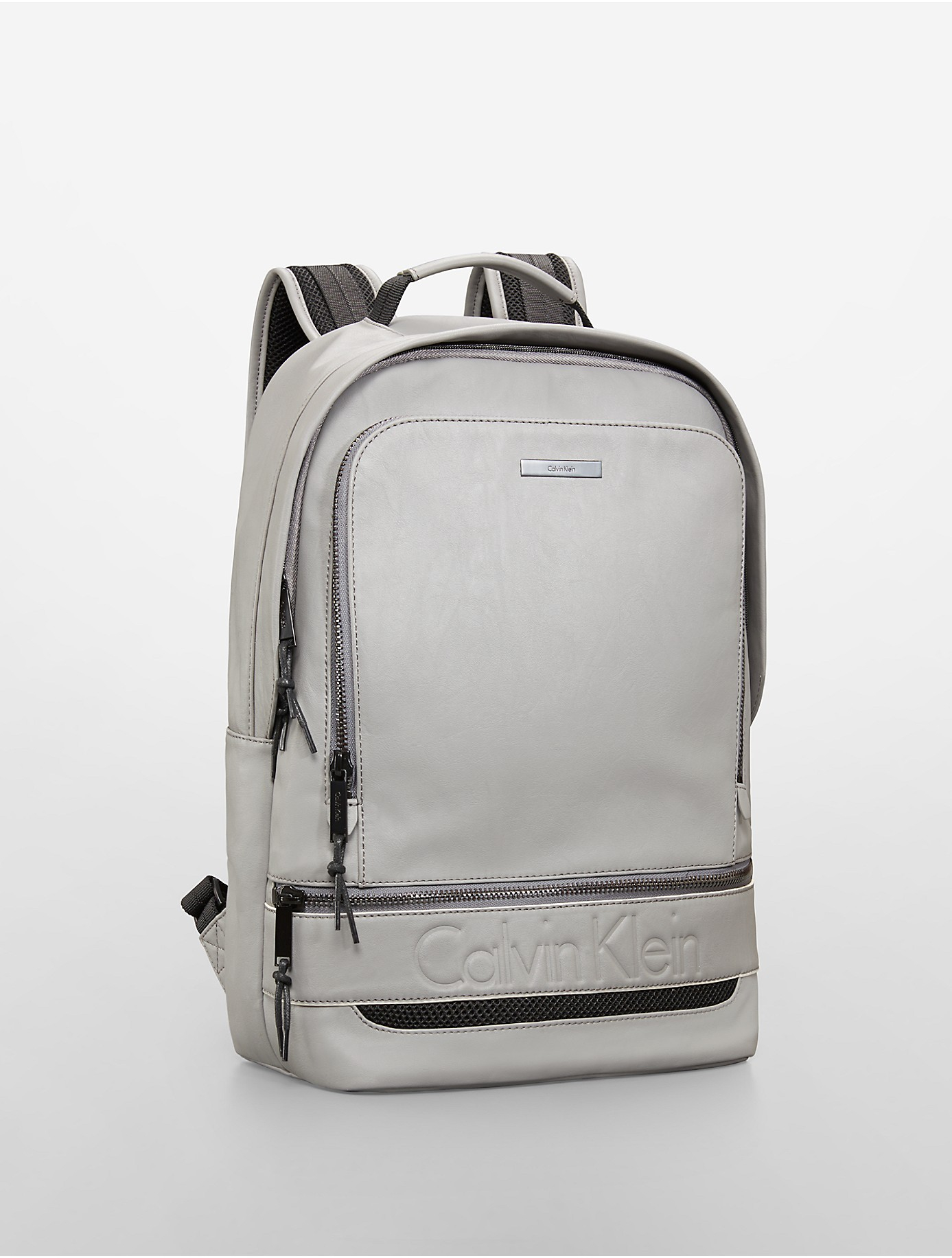 Calvin Klein Asher Backpack in Grey (Gray) for Men - Lyst