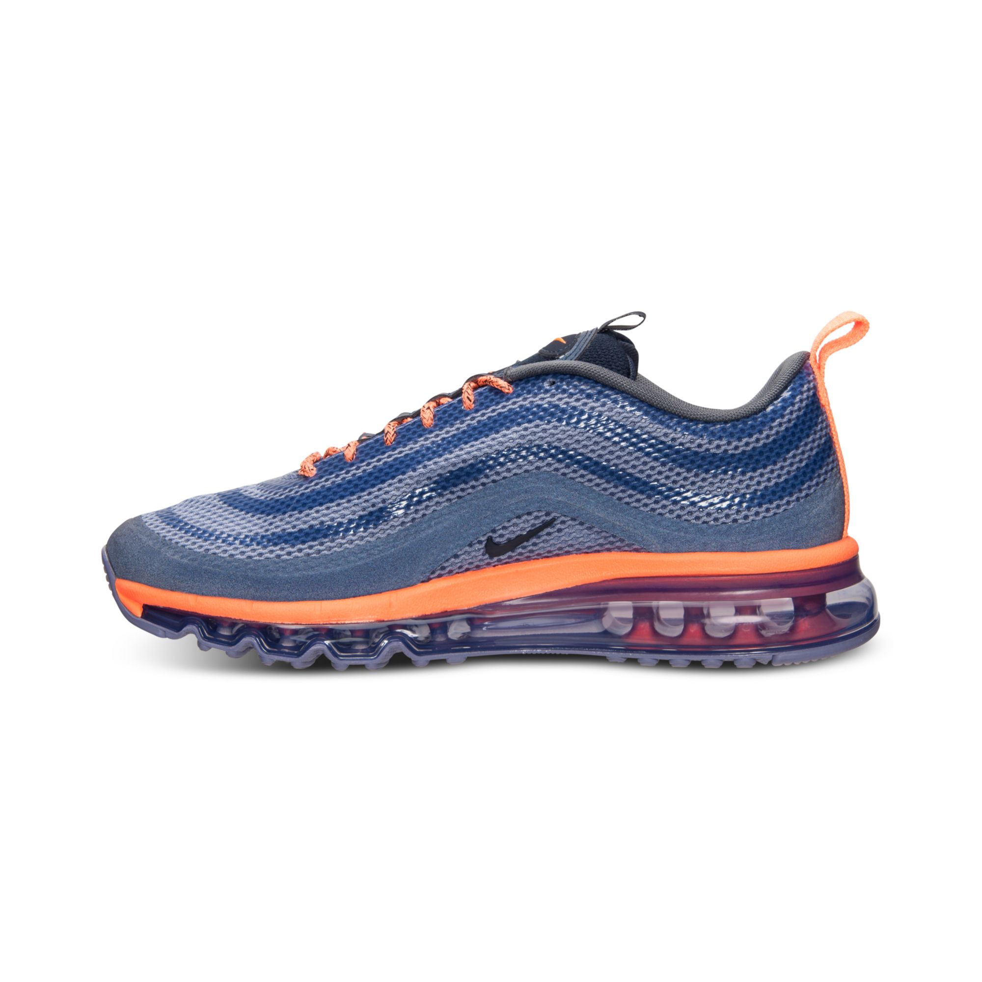 Nike Mens Air Max 97 Hyp Running Sneakers From Finish Line in Blue for