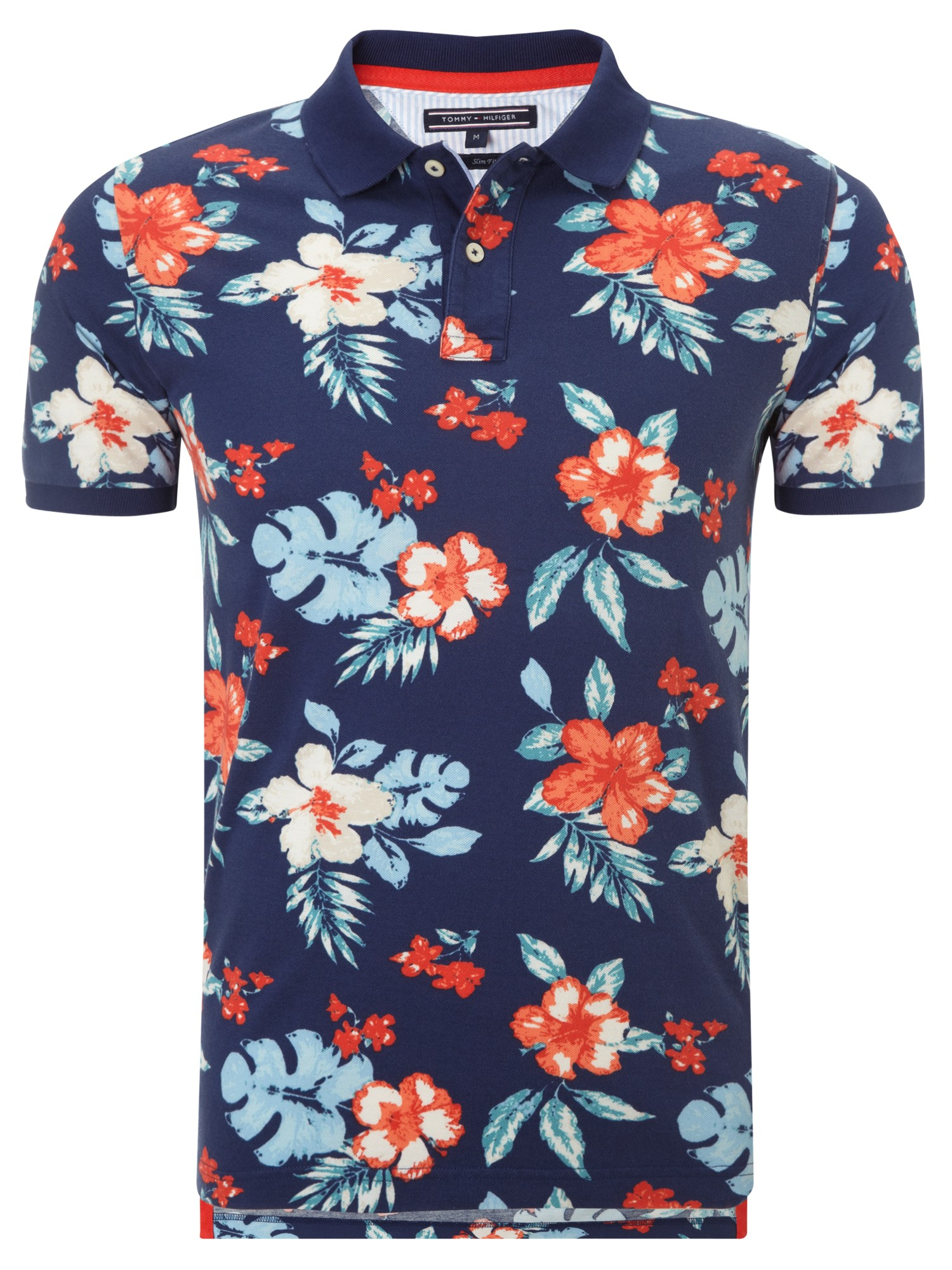 tommy hilfiger tropical shirt