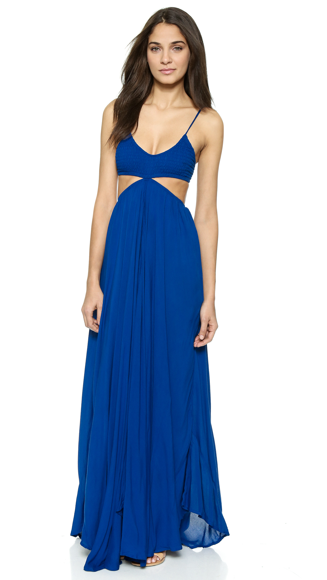 indah innocence maxi dress