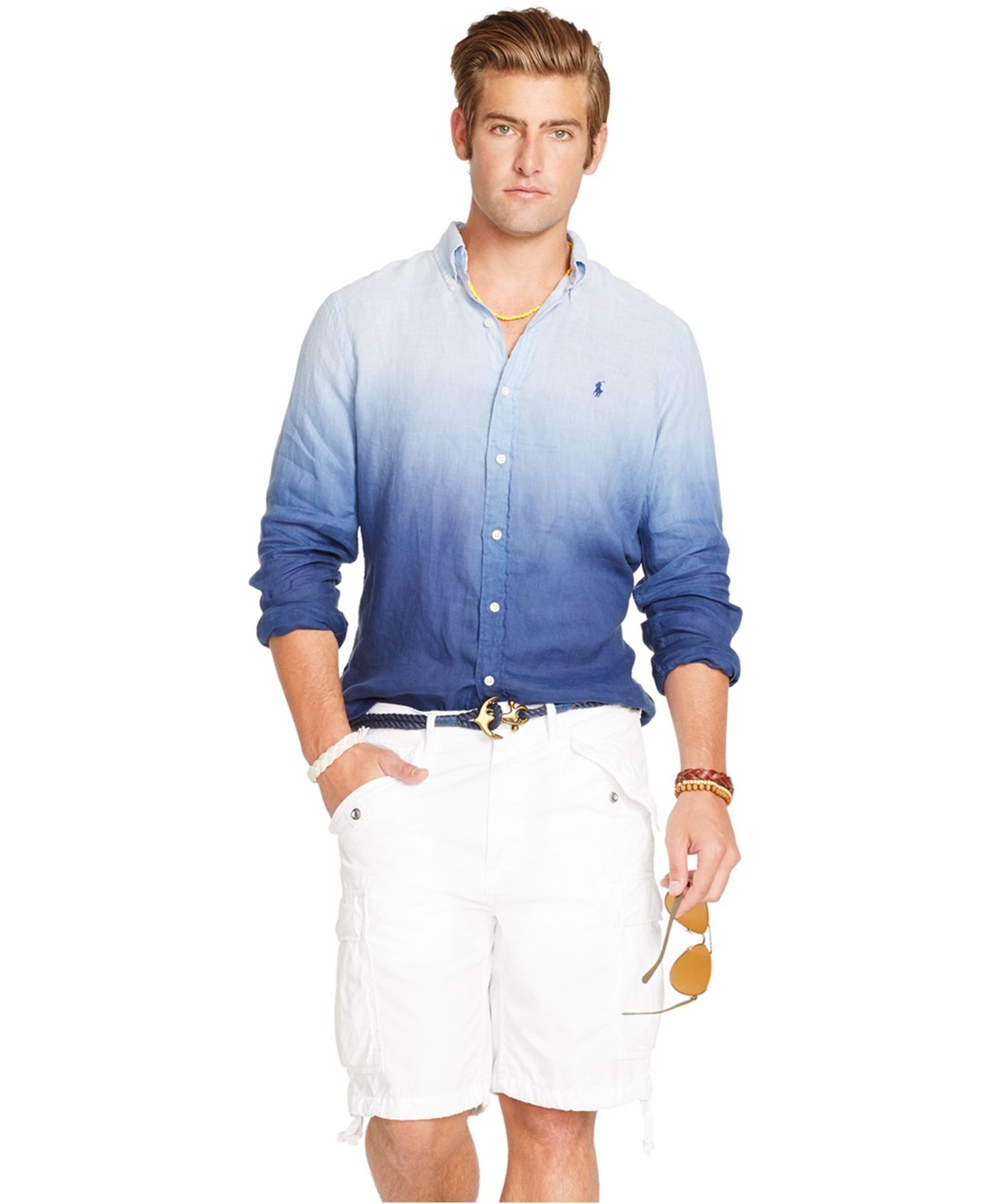 Polo Ralph Lauren Dip-dyed Shirt in 