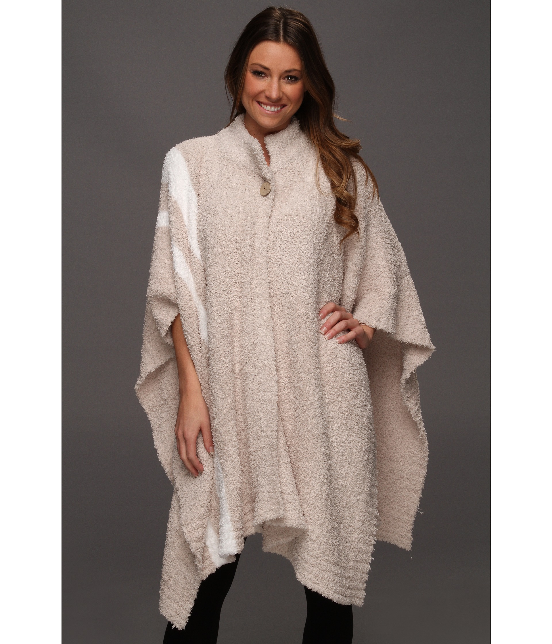 barefoot dreams poncho barefoot dreams poncho