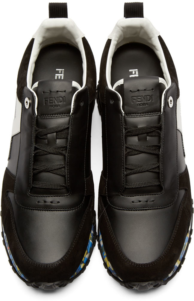 fendi running sneakers
