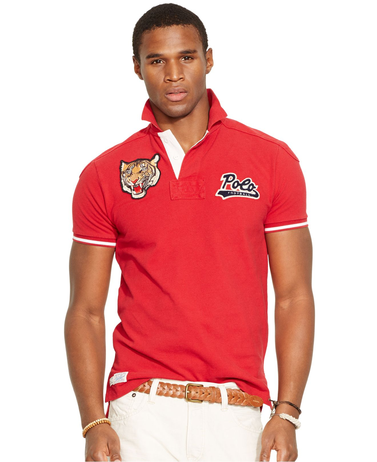 Bel camp polo discount 95% Red S MEN FASHION Shirts & T-shirts Custom fit 