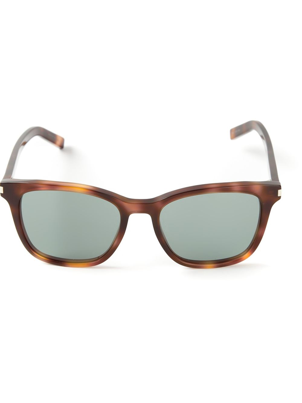 Saint laurent sunglasses clearance tortoise